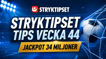 Stryktipset Tips vecka 44 – 31/10